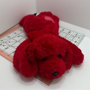 Target Red Plush Puppy Heart